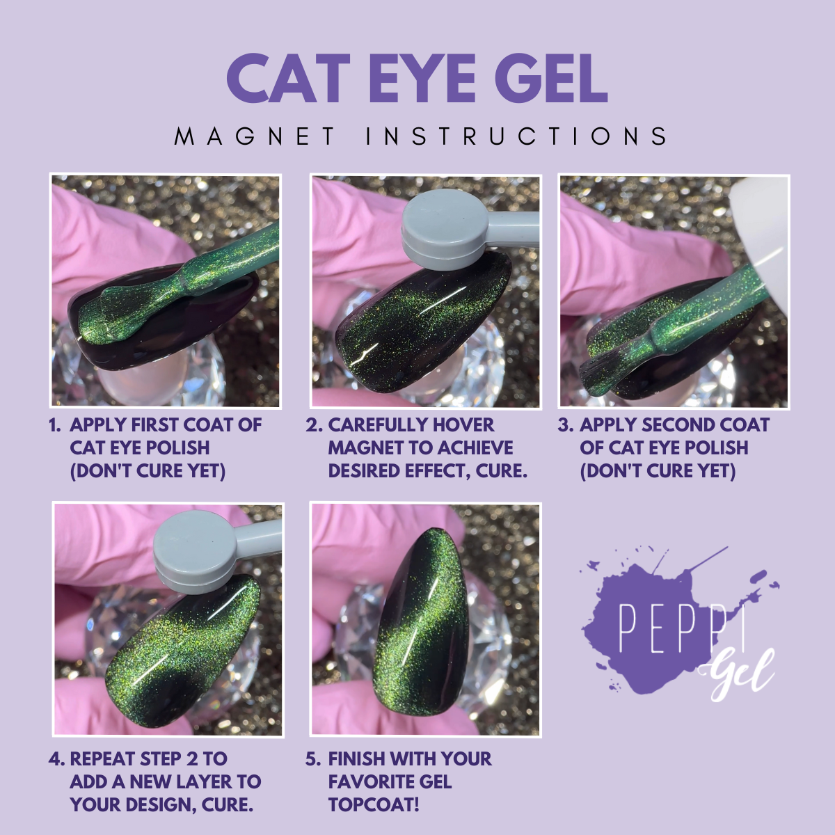 CATS EYE GEL - DRAGON SCALE