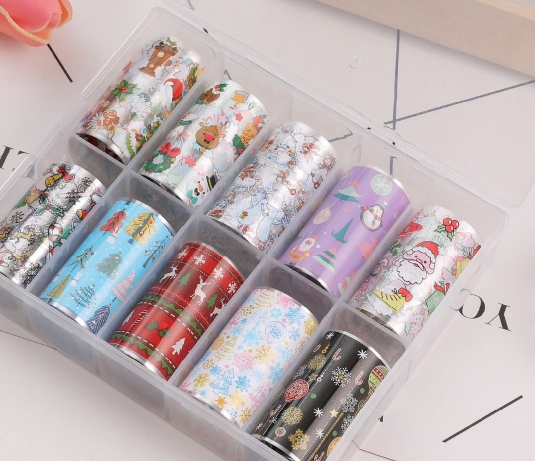 Transfer Foils Phase 4 - Christmas Special