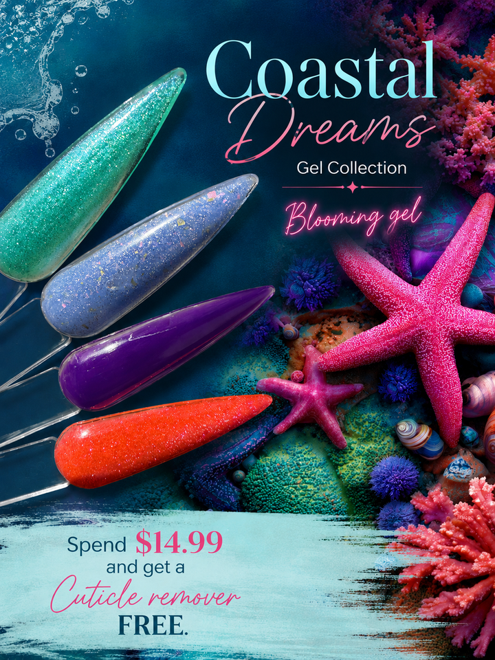 Coastal Dreams Gel Collection