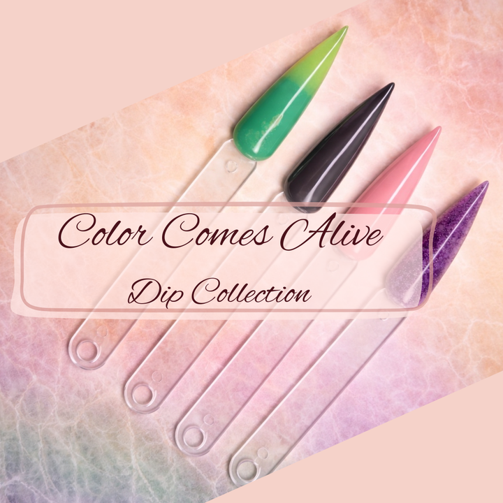 Color Comes Alive Dip Collection