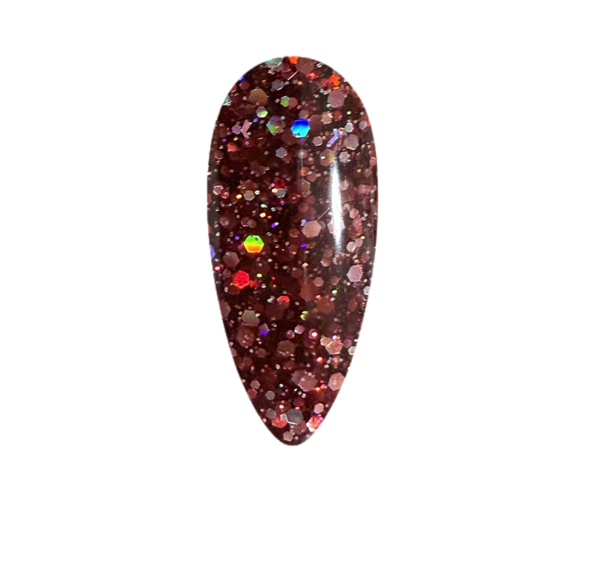 Day 10 -  Jellybean Jolt (Gel)