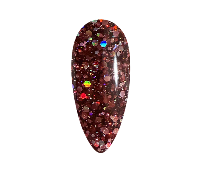 Day 10 -  Jellybean Jolt (Gel)
