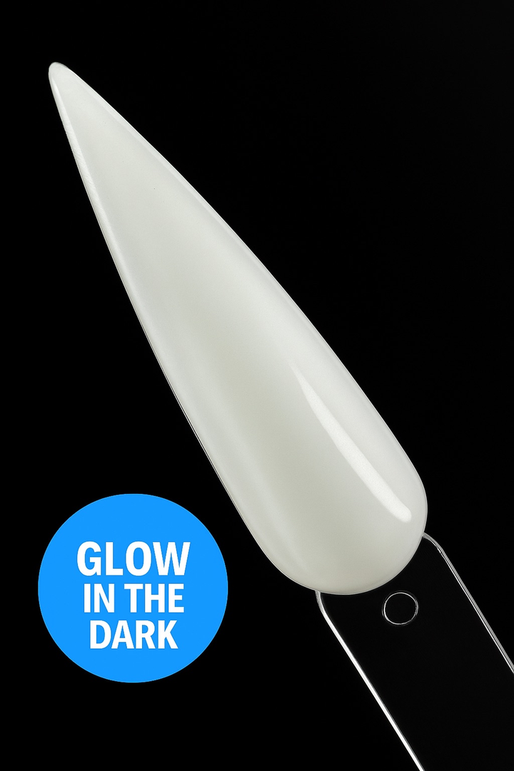 Day 8 - Icy Illusion (Glow) (Gel)