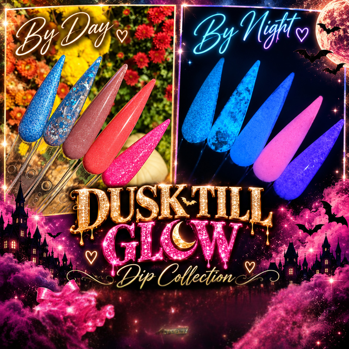 Dusk Till Glow Dip Powder Collection