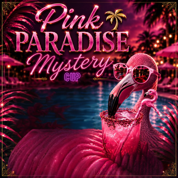 Pink Paradise Mystery Cup