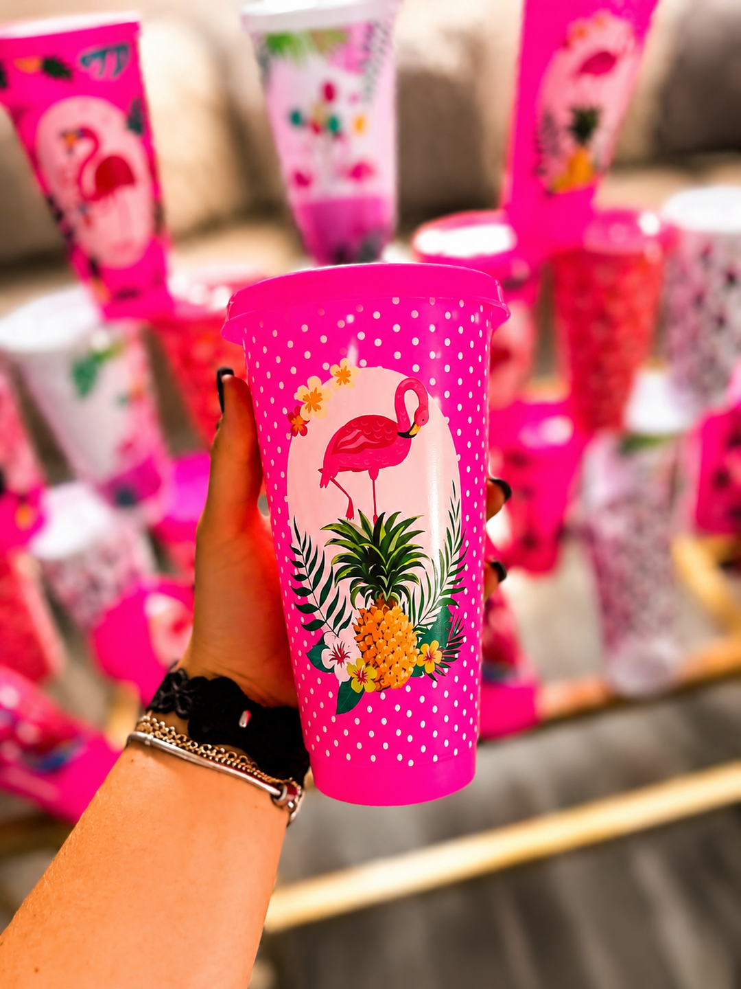 Pink Paradise Mystery Cup