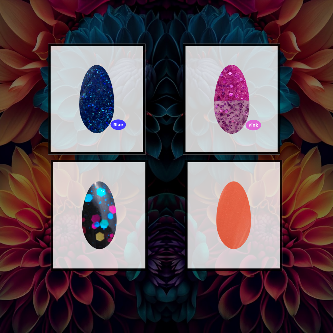 Flowers With Attitude Dip Collection