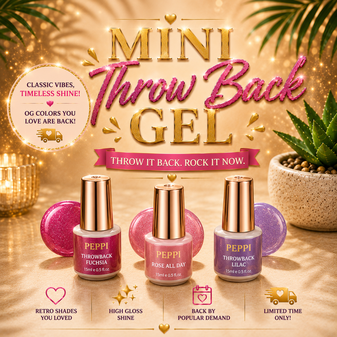 Gel Throwbacks