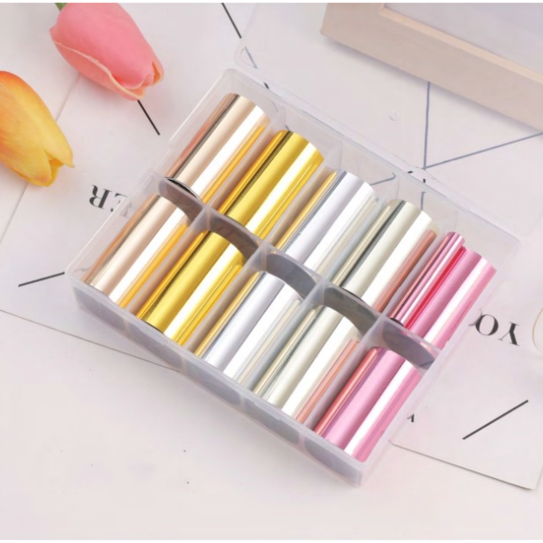 Transfer Foils Phase 3