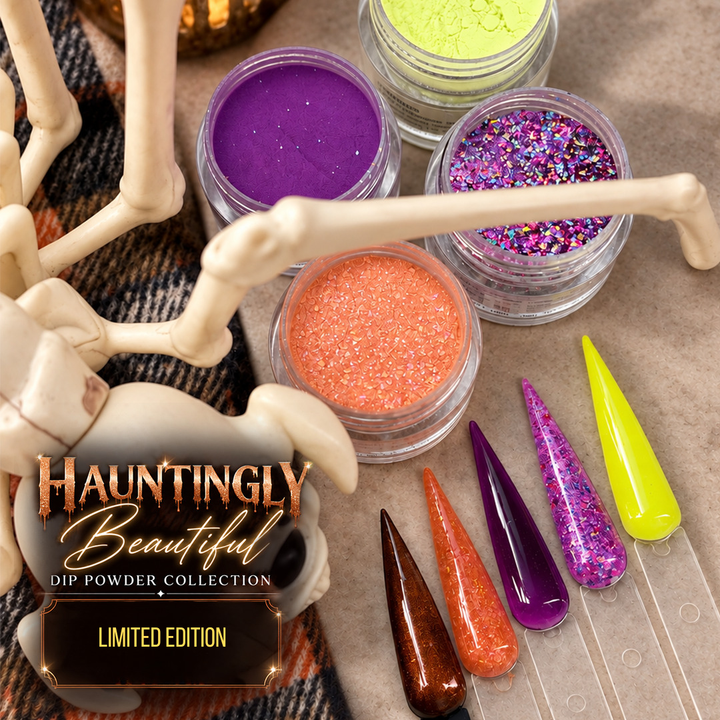 Hauntingly Beautiful Dip Powder Collection
