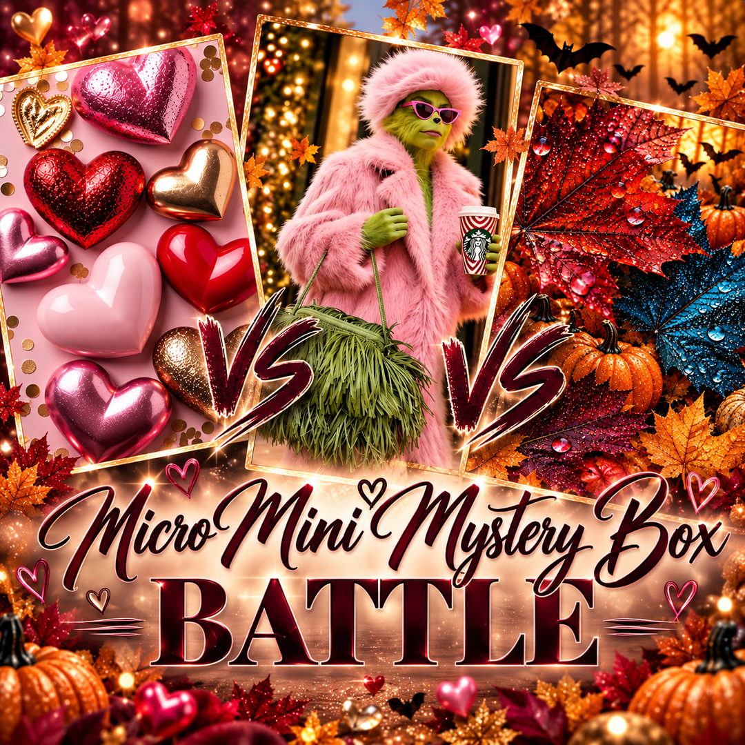 Holiday Battle Micro Mini Mystery Box Bundle