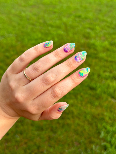 CRYSTAL ROCK - NAIL ART COLOR PALETTE