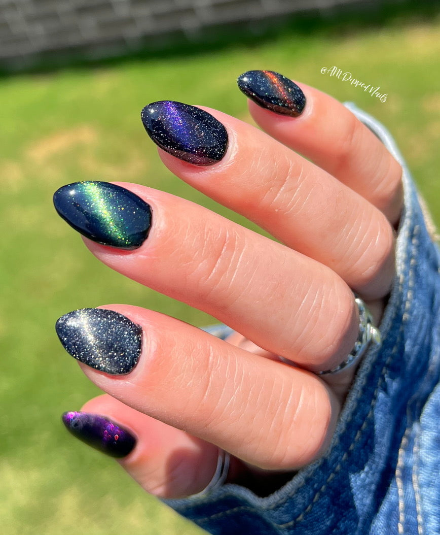 CATS EYE GEL - DRAGON SCALE