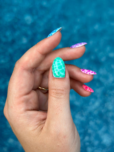 CRYSTAL ROCK - NAIL ART COLOR PALETTE