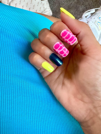 CRYSTAL ROCK - NAIL ART COLOR PALETTE