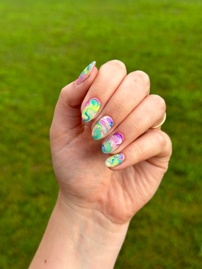 CRYSTAL ROCK - NAIL ART COLOR PALETTE