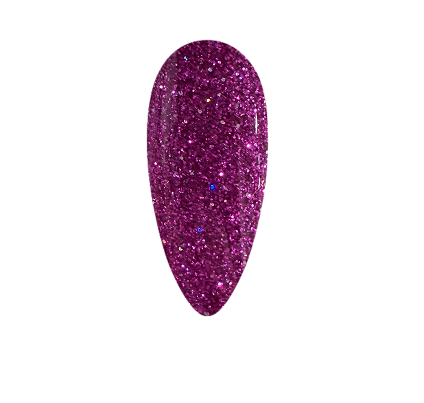 Day 9 -  Lava Lamp Luxe (Gel)