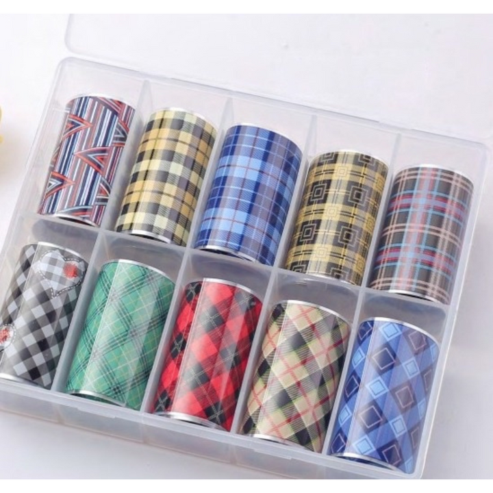 Transfer Foils Phase 3