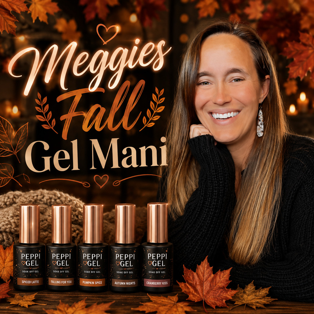Meggie's Fall Gel Mani