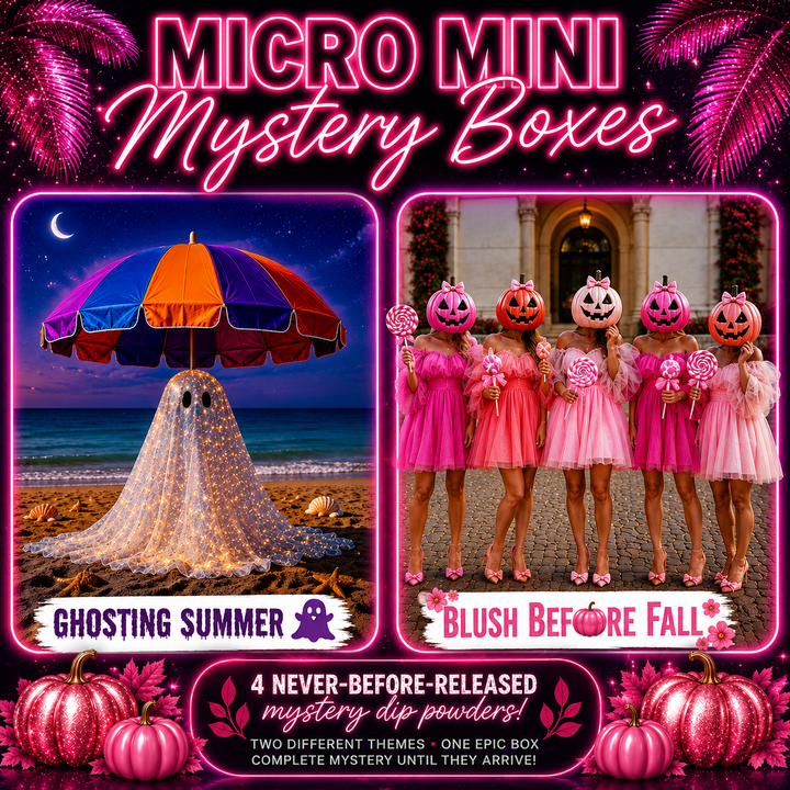 Blushing & Ghosting Micro Mini Mystery Box Bundle