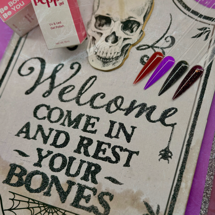 Midnight In The Hollow Gel Collection