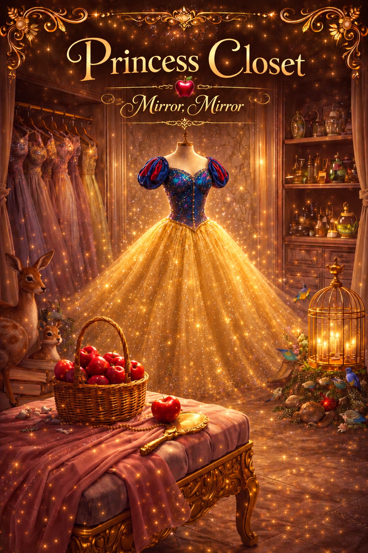 Princess Closet Dip Micro Mini Mystery Boxes Bundle