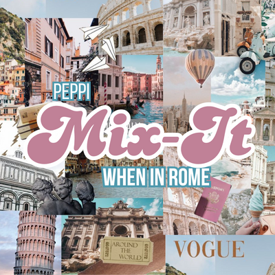 PEPPI MIX-IT - WHEN IN ROME