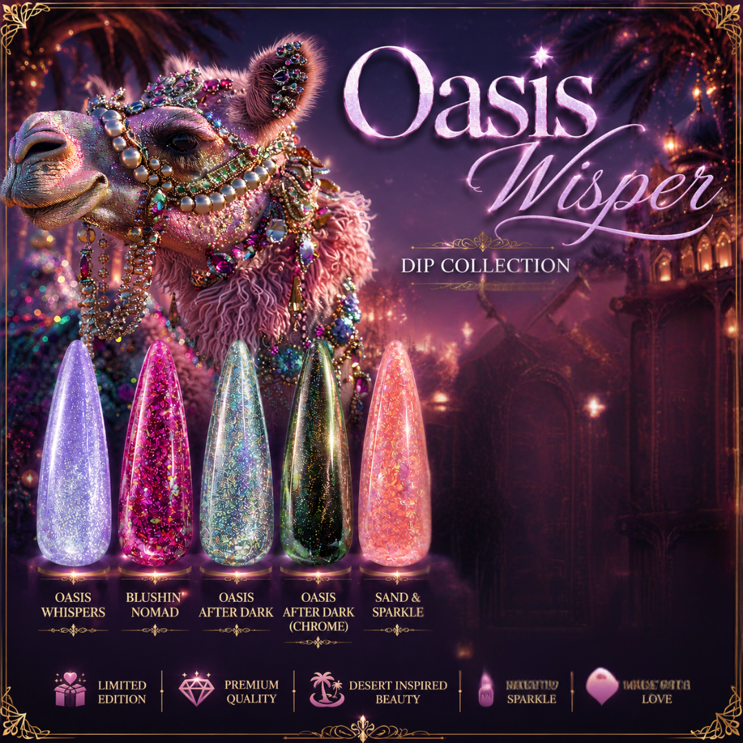 Oasis Whispers Dip Collection