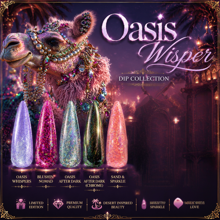 Oasis Whispers Dip Collection