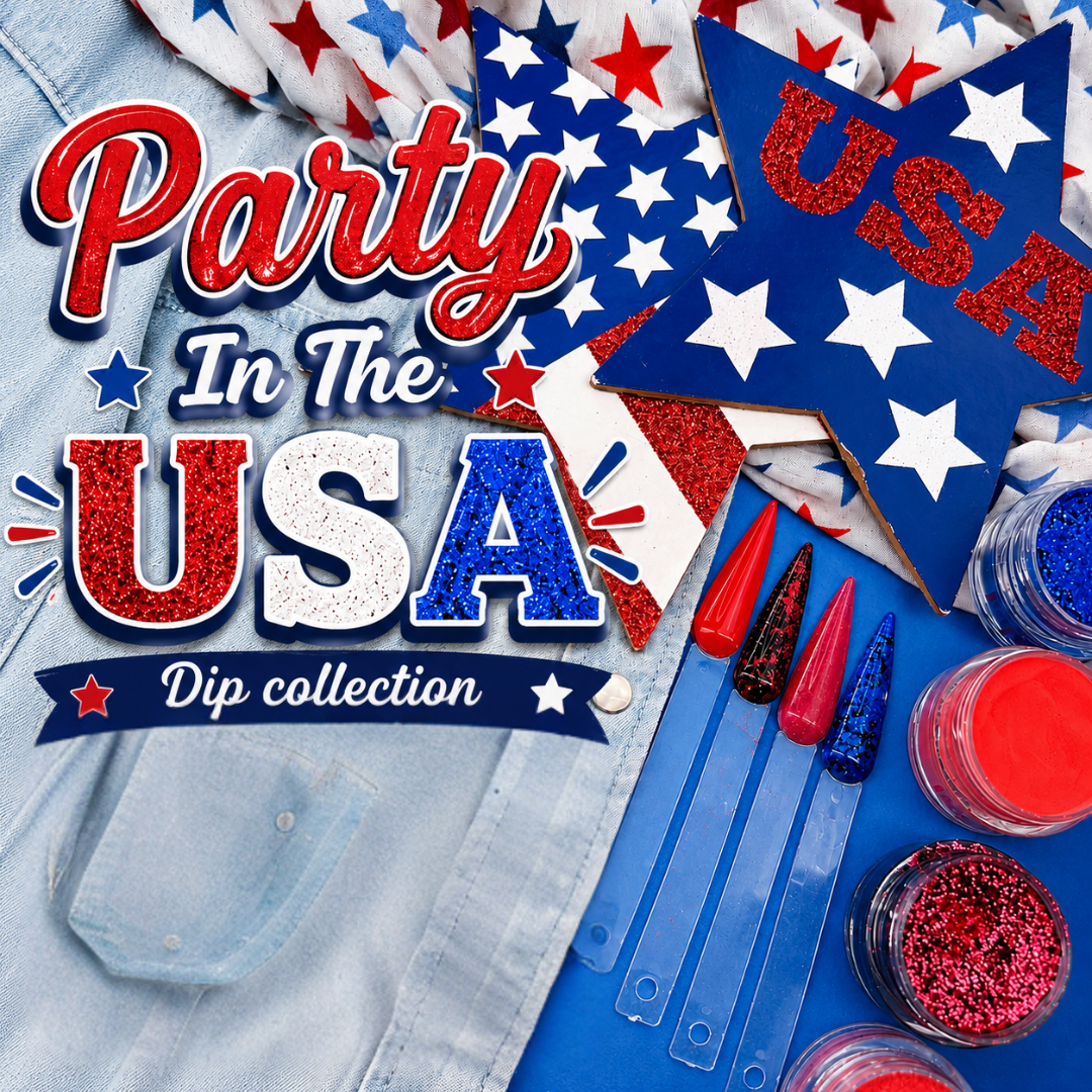 Party In The USA Dip Collection - 2026 4th Of July Ltd