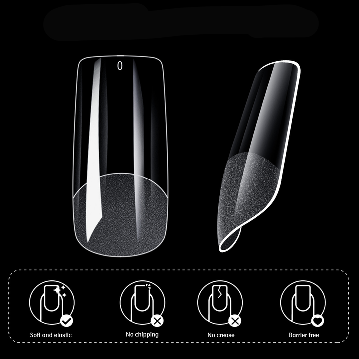 Single Packs – Pressies Nail Extensions Short Square