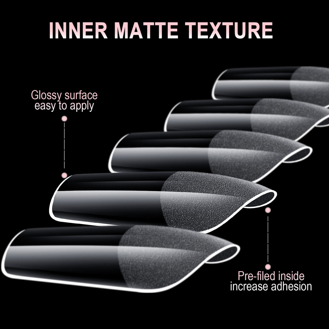 Single Packs – Pressies Nail Extensions Short Square