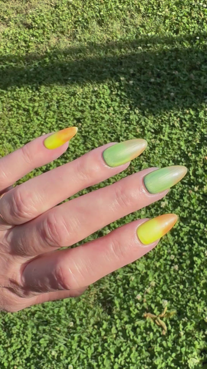 Mango Mousse (Cat Eye Gel / Temp)