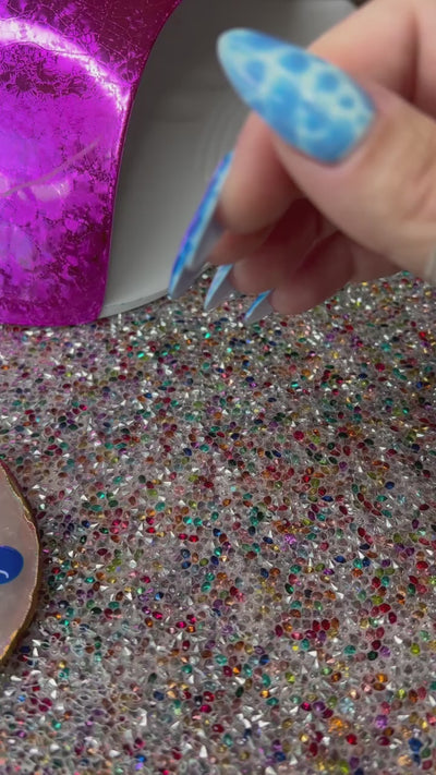 CRYSTAL ROCK - NAIL ART COLOR PALETTE