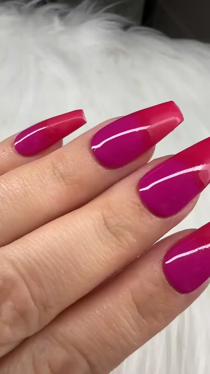 Day 12 - Red-Y Or Not (Temp) (Gel)