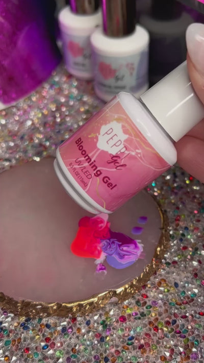 CRYSTAL ROCK - NAIL ART COLOR PALETTE