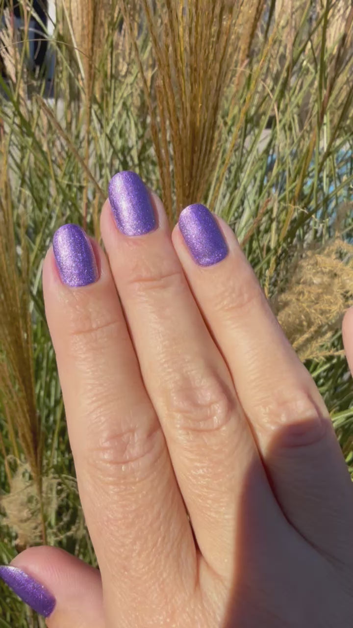 A45 - Day 6 - Unicorn Fizz (Gel)