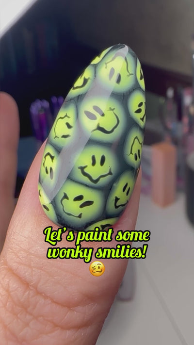 CRYSTAL ROCK - NAIL ART COLOR PALETTE