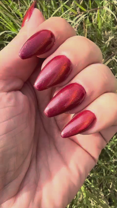 Santa's Suit (Magnetic) (Gel)