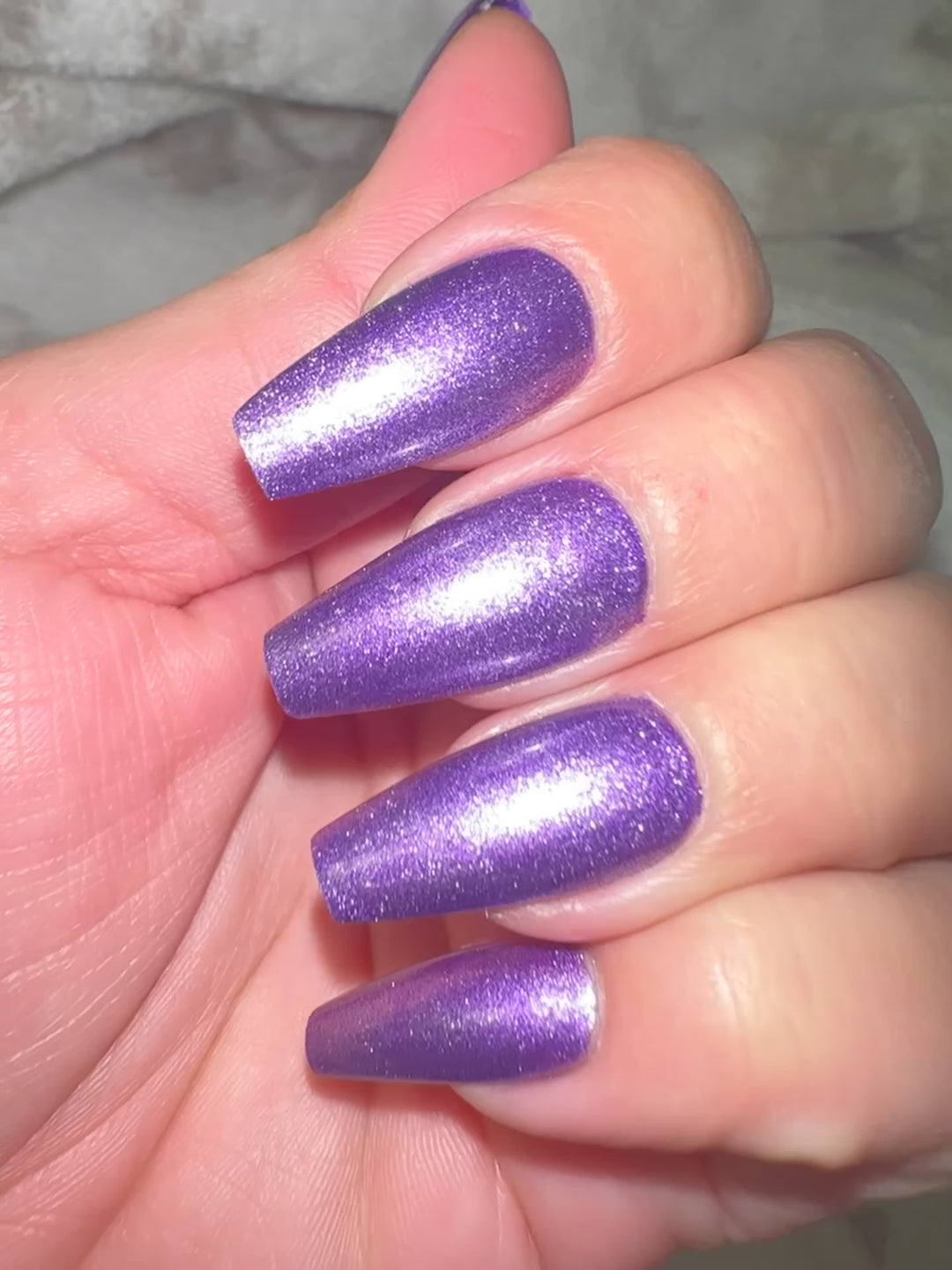 A45 - Day 6 - Unicorn Fizz (Gel)