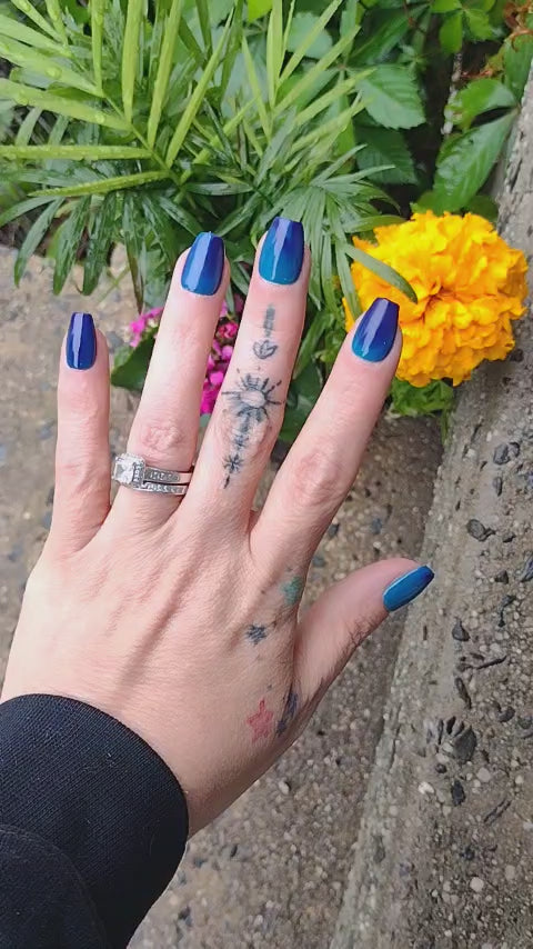 Midnight Sapphire (Temp) (Gel)