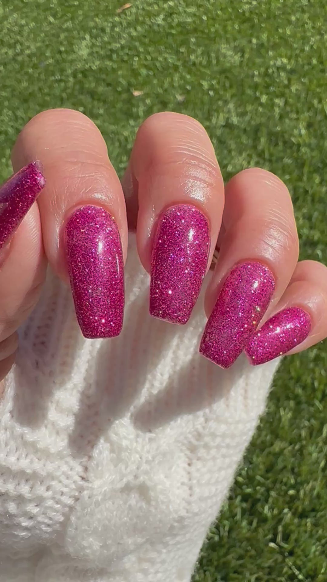Day 9 -  Lava Lamp Luxe (Gel)