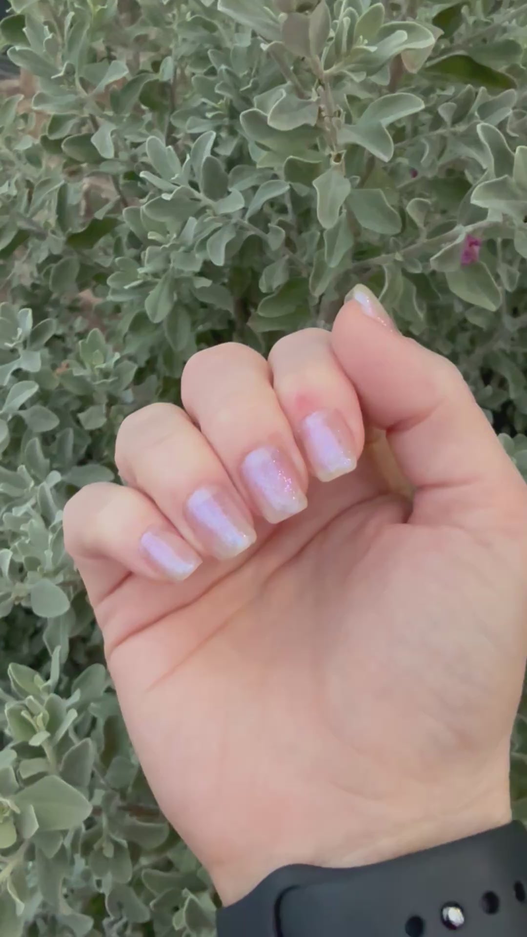 Day 4 - Holo, It's Me (Gel)
