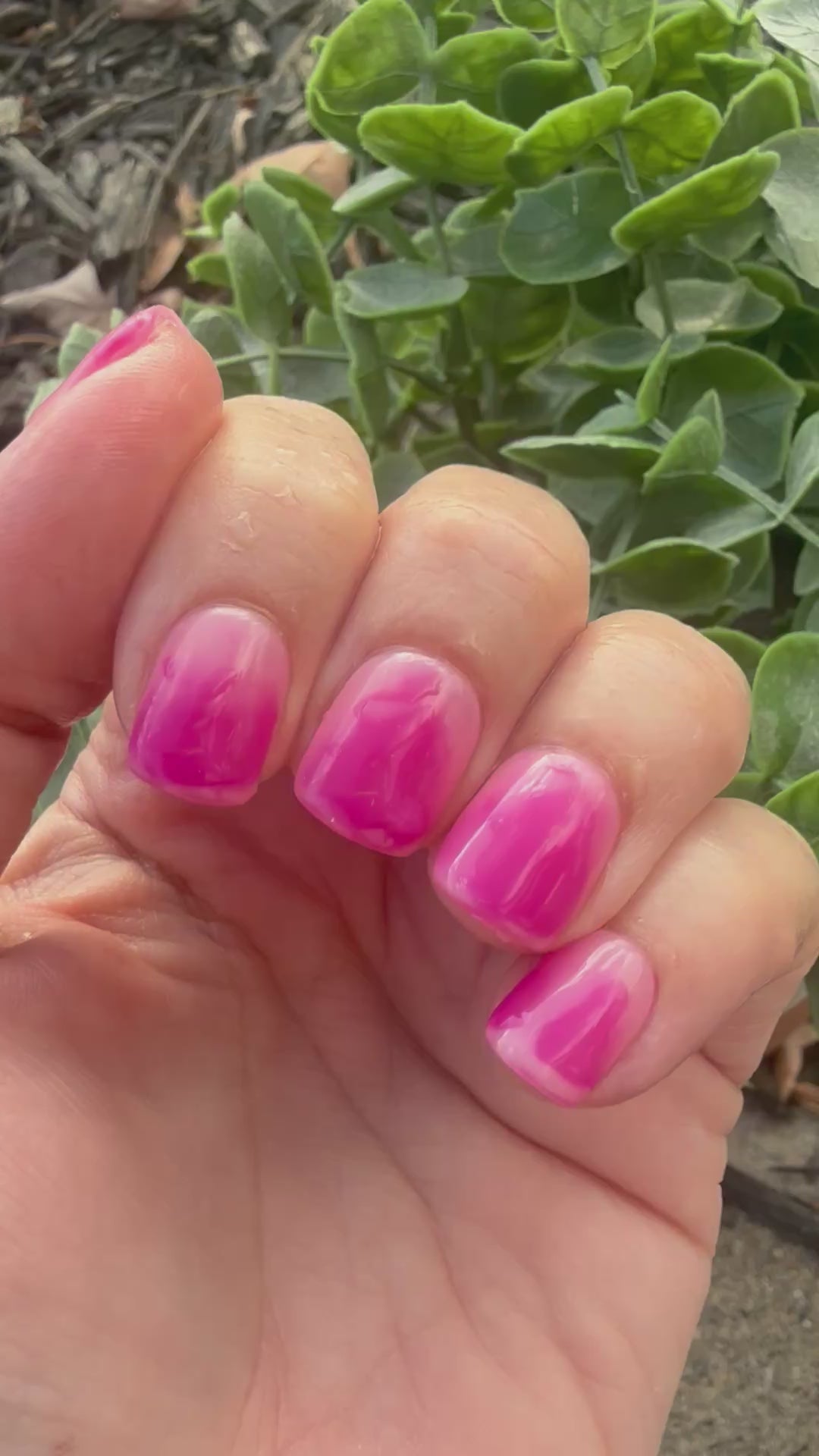 Day 12 - Red-Y Or Not (Temp) (Gel)