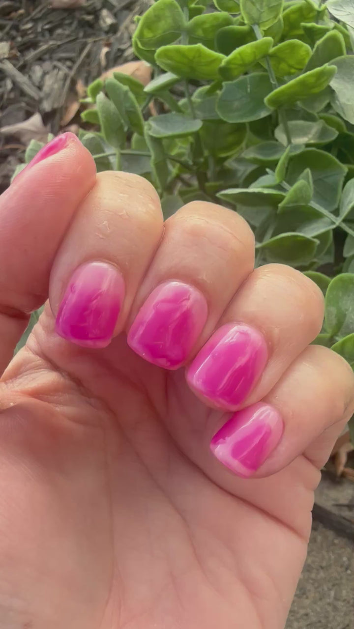 Day 12 - Red-Y Or Not (Temp) (Gel)