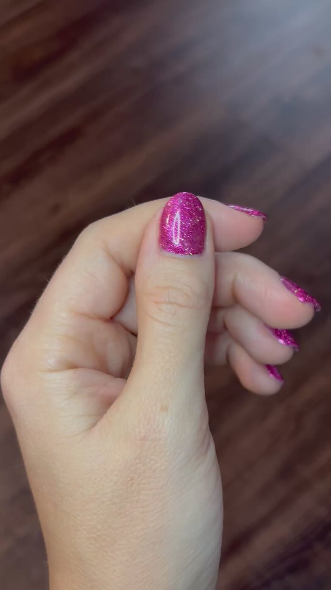 Day 9 -  Lava Lamp Luxe (Gel)