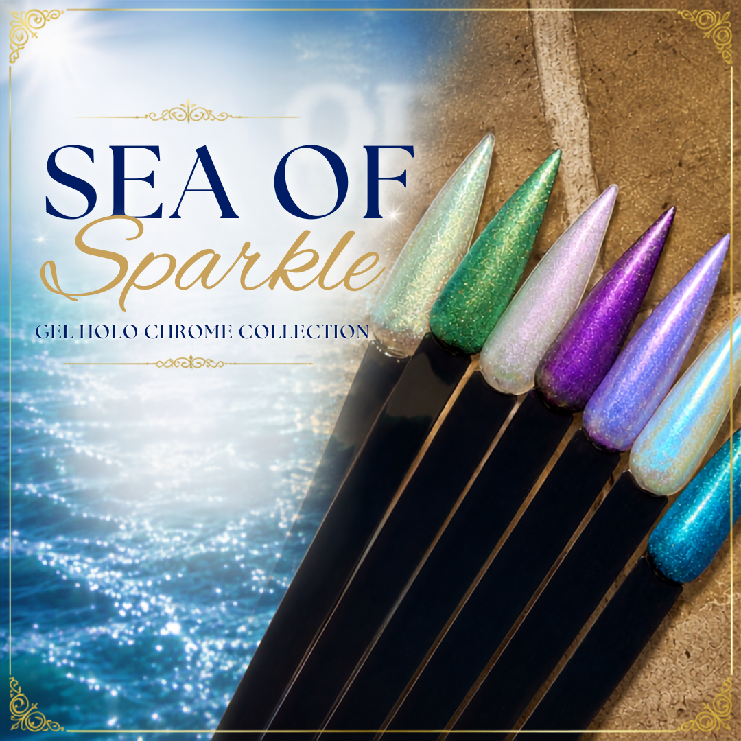 Sea Of Sparkle - Gel Holochrome Collection