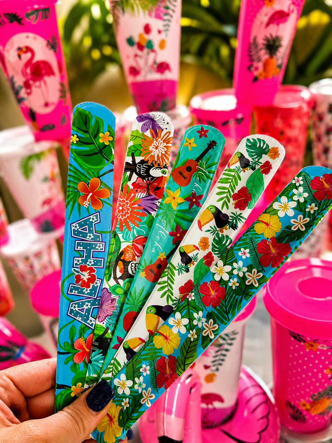 Pink Paradise Mystery Cup