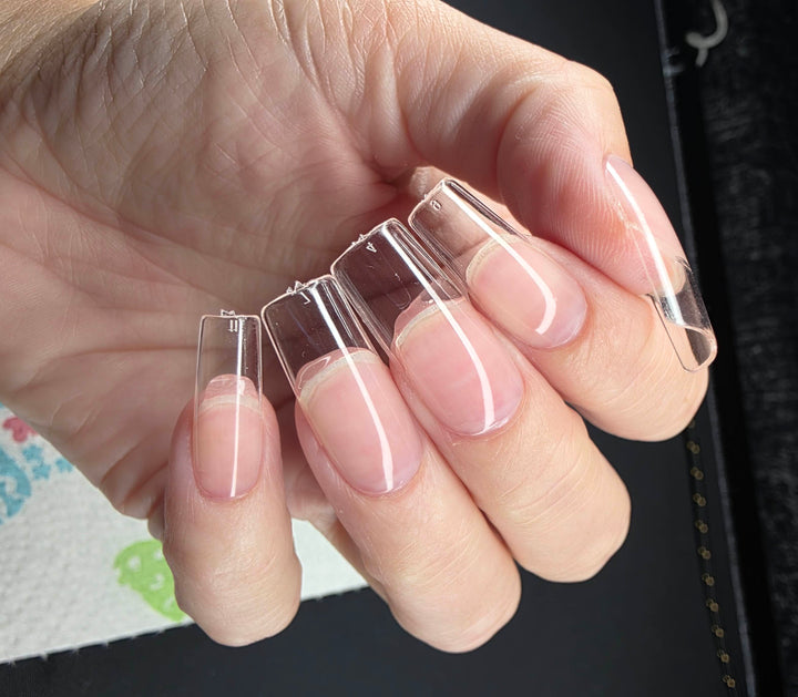 Single Packs – Pressies Nail Extensions Medium Square