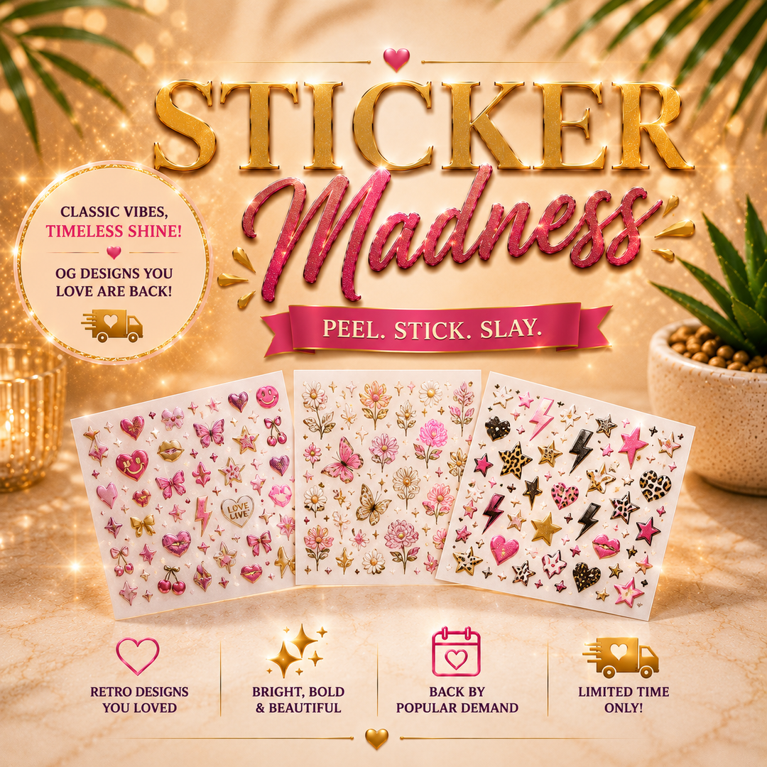 Sticker Madness